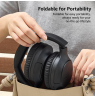 Tozo H100 Bluetooth Over-Ear Headphones Black