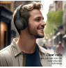 Tozo H100 Bluetooth Over-Ear Headphones Black