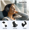 Tozo H100 Bluetooth Over-Ear Headphones Black