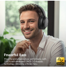 Tozo H100 Bluetooth Over-Ear Headphones Black