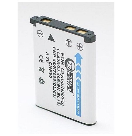 Olympus, baterija Li-40B, NP-45,EN-EL10