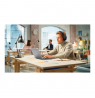 Dell Premier Headset | WL7024 | Bluetooth | Built-in microphone | Wireless | Black | ANC