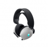 Dell Gaming Headset | Alienware Tri Mode AW725H | Bluetooth | Over-Ear | Microphone | Lunar Light | Noise canceling | Wireless