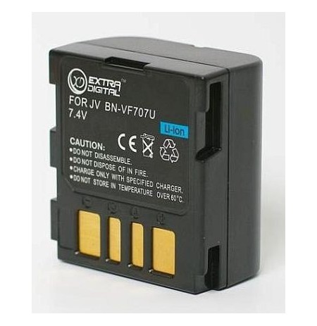 JVC, baterija BN-VF707U
