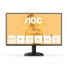 AOC | 24B31H | 24 " | IPS | FHD | 16:9 | 120 Hz | 1 ms | 1920 x 1080 pixels | 300 cd/m² | HDMI ports quantity 1 | Black