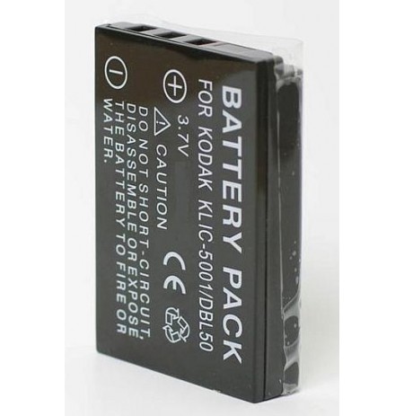 Kodak, baterija KLIC-5001, DB-L50