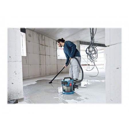 BOSCH. GAS VACUUM CLEANER 18V-10 L SOLO + ACC L CLASS