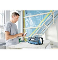 BOSCH. RADIO GPB 18V-2 C SOLO