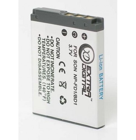 Sony, baterija NP-BD1, NP-FD1