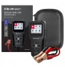 Qoltec Digital 3-in-1 Battery Tester with LCD | Polish Menu | 6V | 12V | 24V | 10Ah-200Ah
