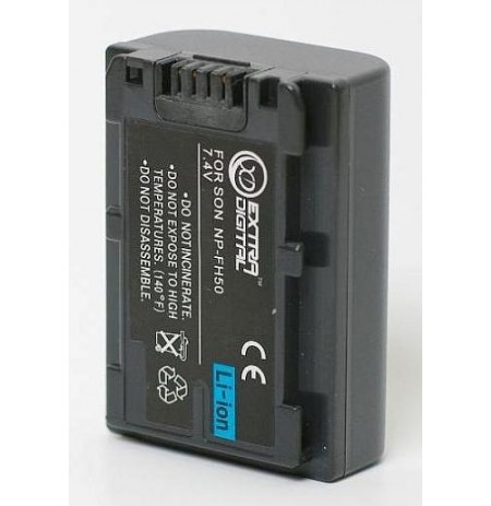 Sony, baterija NP-FH50