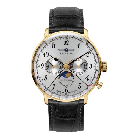 Zeppelin LZ129 Hindenburg 7038-1 Quarz Watch
