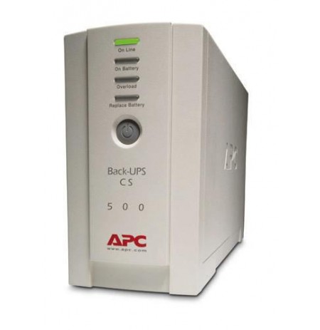 APC Back-UPS CS 500 - UPS - 300 Watt - 5