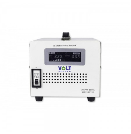 Voltage stabilizer AVR PRO 3000VA 3% SERVO