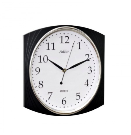 ADLER ADL-PW098 BLACK Sieninis kvarcinis laikrodis