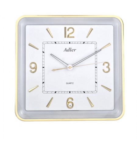 ADLER ADL-PW165-1730 GOLD Sieninis kvarcinis laikrodis