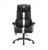 White Shark LE MANS Gaming Chair black/white