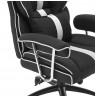 White Shark LE MANS Gaming Chair black/white