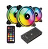 White Shark GCF-S028-004 Nebula-2 Black ARGB Kit