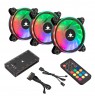 White Shark GCF-S028-004 Nebula-2 Black ARGB Kit