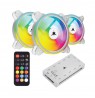 White Shark GCF-S028-005 Nebula-2 White ARGB Kit