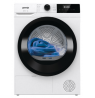 Gorenje Dryer Machine | DHNE82 | Energy efficiency class Class D | Front loading | 8 kg | LED | Depth 55 cm | White