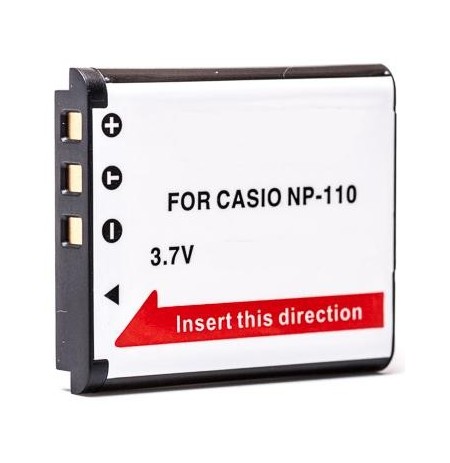 Casio, baterija NP-110
