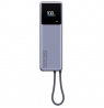 Xiaomi 165W Power Bank (Integrated Cable) | 10000 mAh | USB-C | Gray