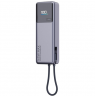 Xiaomi 165W Power Bank (Integrated Cable) | 10000 mAh | USB-C | Gray