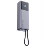 Xiaomi 165W Power Bank (Integrated Cable) | 10000 mAh | USB-C | Gray