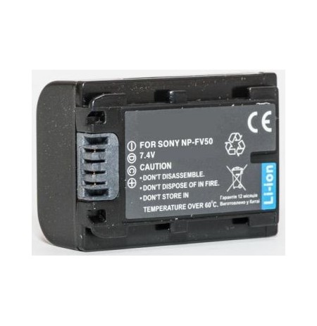 Sony, baterija NP-FV50