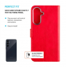 Fixed Opus | Book Case | Samsung | Galaxy A36 5G/A56 5G | Leather | Red