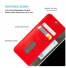Fixed Opus | Book Case | Samsung | Galaxy A36 5G/A56 5G | Leather | Red