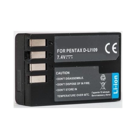 Pentax, baterija D-Li109