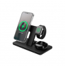Fixed | MagPowerstation 3-in-1 wireless charging stand with MagSafe mount support | FIXMPOS-BK