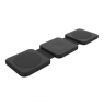 Fixed | Wireless Foldable Charger 3in1 Flex for Samsung | FIXFLE-SA-BK | Black