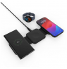 Fixed | Wireless Foldable Charger 3in1 Flex for Samsung | FIXFLE-SA-BK
