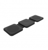 Fixed | Wireless Foldable Charger 3in1 Flex for Samsung | FIXFLE-SA-BK