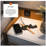 Fixed | Wireless Foldable Charger 3in1 Flex for Samsung | FIXFLE-SA-BK