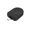 Fixed USB-C Charging Adapter for Samsung Galaxy Watch compatible with Powerstation Uni | Black