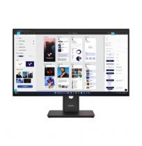 LENOVO ThinkVision T32UD-40 LED monitor 32inch 31.5inch 3840x2160 4K 75Hz IPS 350cd/m2 1500:1 4ms HDMI DisplayPort USB-C Dock 96