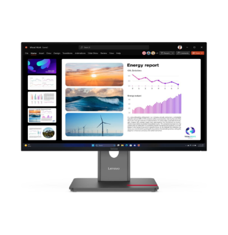 Lenovo ThinkVision P24q-40 23.8 2560x1440/HDMI/USB-C/3Y Warranty | Lenovo
