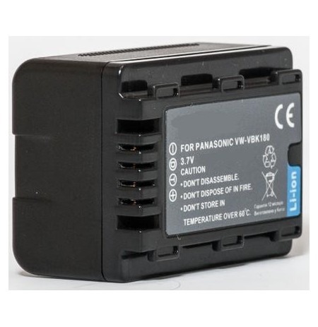 Panasonic, baterija VW-VBK180