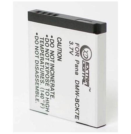 Panasonic, baterija DMW-BCK7E
