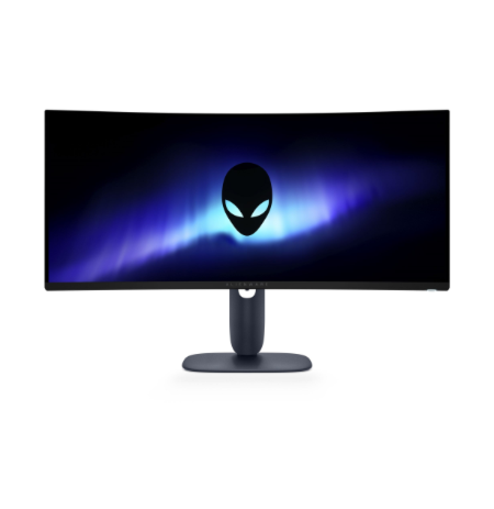 Dell LCD AW3425DW 34" QD-OLED UW-QHD/3440x1440/HDMI,DP,USB-C/Black | Dell