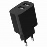 GEMBIRD 2-port universal USB charger 2.4A black