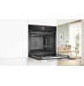 Bosch Serie 8 HBG7341B2 oven 71 L 3600 W Black