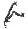 Savio UM-04 Dual Spring Monitor Desk Mount 17″–32″