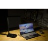 Montis LED MT042-BK Black table lamp 5.7 W F