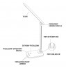Montis LED MT042-BK Black table lamp 5.7 W F